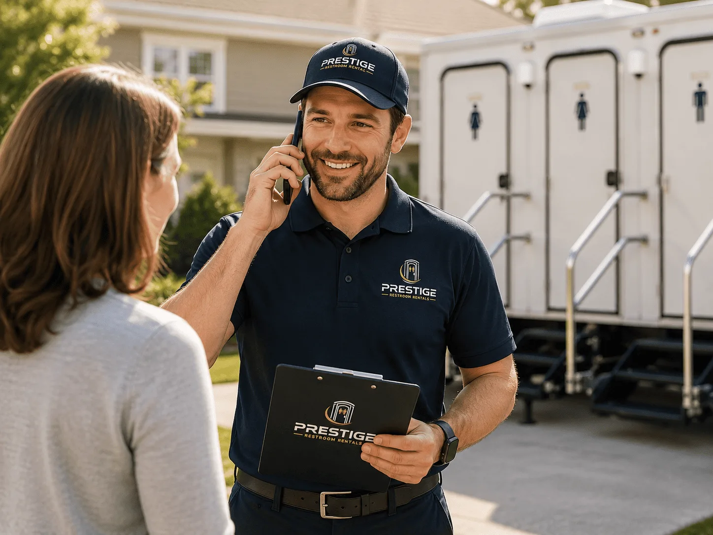 Luxury Portable Restrooms FAQs in Lucerne Valley, CA